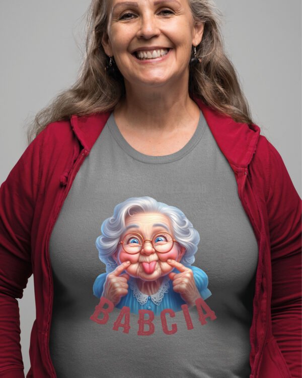 Koszulka na Dzień Babci <br>Jak Mama, Tylko Bez Zasad